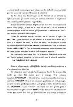 Les contes de l'initiation royale