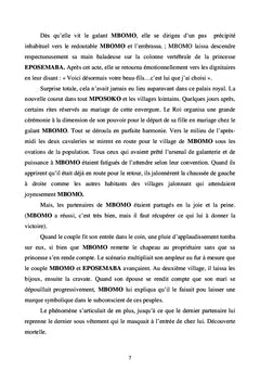 Les contes de l'initiation royale