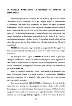 Les contes de l'initiation royale