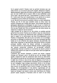 Manuel de l'agriculture écologique au Sahel