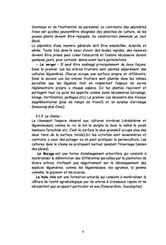 Manuel de l'agriculture écologique au Sahel