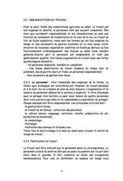 Manuel de l'agriculture écologique au Sahel