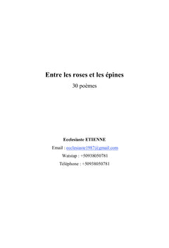 Entre les roses et les épines