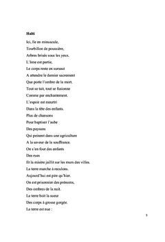 Entre les roses et les épines