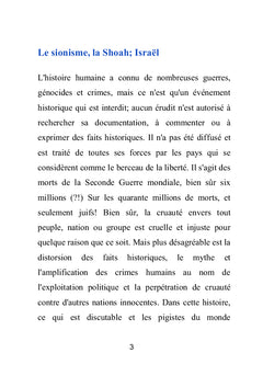 La légende de l'Holocauste