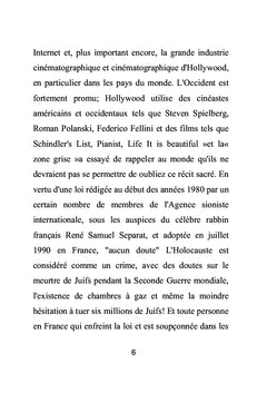 La légende de l'Holocauste