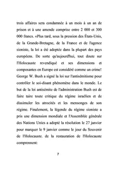 La légende de l'Holocauste