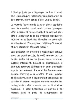 Le professeur
