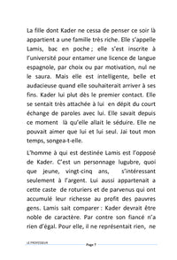 Le professeur