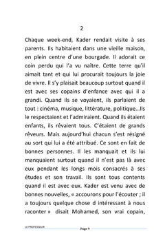 Le professeur