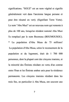 Trois îles iraniennes