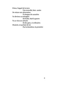 Paroles Pesées, poésie