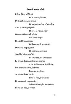 Paroles Pesées, poésie