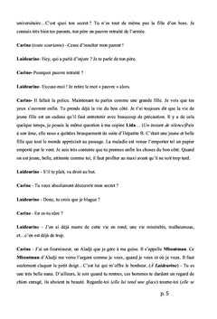 Laideurine, la précieuse ou La précieuse Laideurine