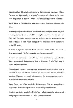 Grand-mère Banty à Abidjan