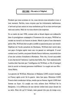 Grand-mère Banty à Abidjan