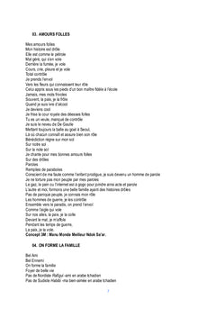 Je n'ai que les maudits mots dans ce Ghetto de Maux