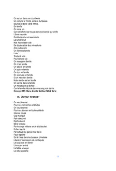 Je n'ai que les maudits mots dans ce Ghetto de Maux