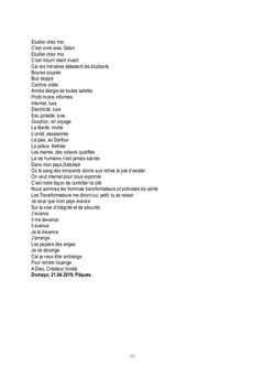 Je n'ai que les maudits mots dans ce Ghetto de Maux
