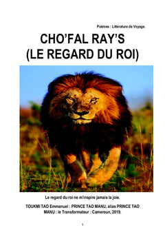 Le regard du Roi ne m'inspire jamais la joie