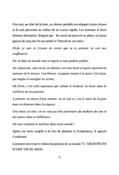 L'Architecte d'une vie