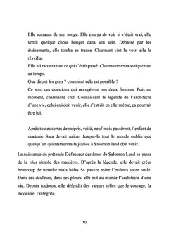 L'Architecte d'une vie