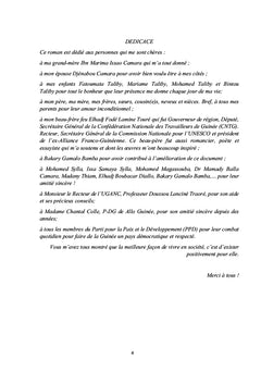 Un guinéen d'aujourd'hui