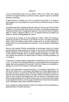 Un guinéen d'aujourd'hui