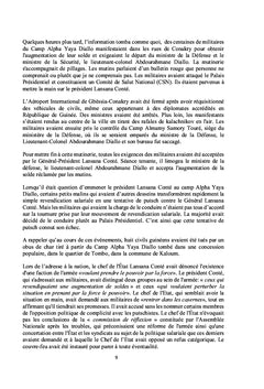 Un guinéen d'aujourd'hui