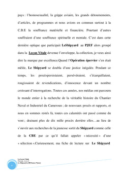 Le Shipyard à 200 francs l'heure Tome I