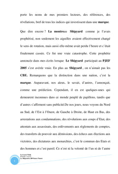 Le Shipyard à 200 francs l'heure Tome I