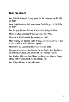 La face cachée de Ndongo Lô