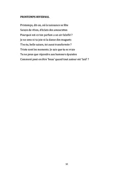 Printemps Hivernal