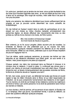 Le Miraculé de Barèges