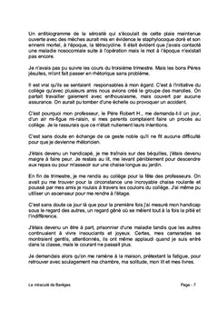 Le Miraculé de Barèges