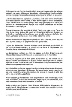 Le Miraculé de Barèges