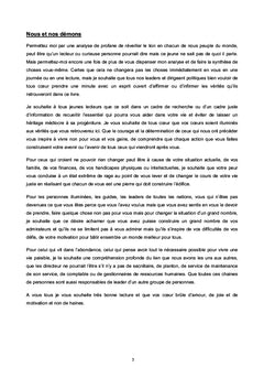 Tu n'es pas ici pour rien