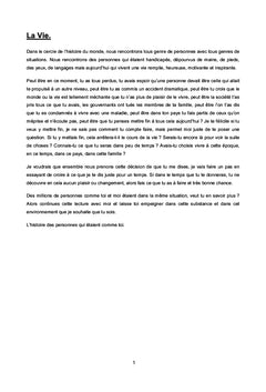 Tu n'es pas ici pour rien