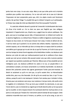 La main dissidente