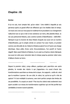 Un monde de robots !