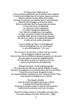 Au coeur de l'épopée africaine