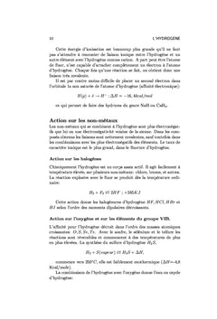 Chimie Minérale