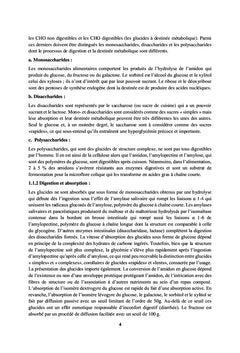 La nutrition pratique et les modèles alimentaires