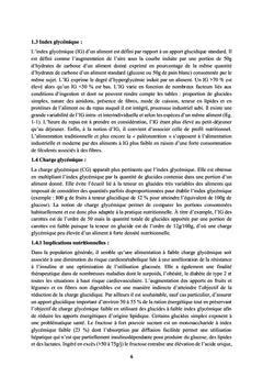 La nutrition pratique et les modèles alimentaires