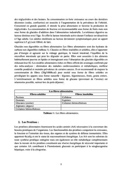 La nutrition pratique et les modèles alimentaires