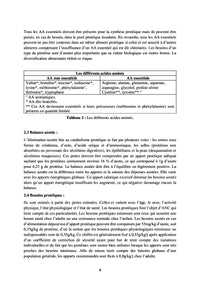 La nutrition pratique et les modèles alimentaires