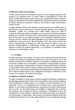 La nutrition pratique et les modèles alimentaires