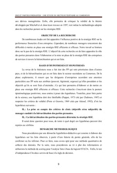 RSE et Parties Prenantes