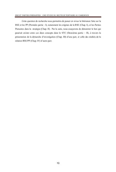 RSE et Parties Prenantes