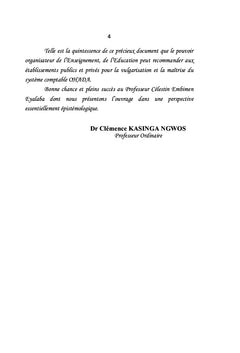 Manuel de Comptabilité des Sociétés en SYSCOHADA